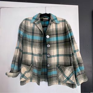 Vintage Pendleton wool flannel